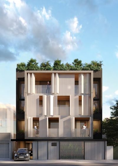 Cobertura, 1 quarto, 122 m² - Foto 2