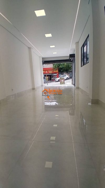 Loja-Salão, 70 m² - Foto 1