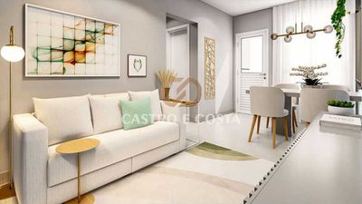 Apartamento, 2 quartos, 56 m² - Foto 5