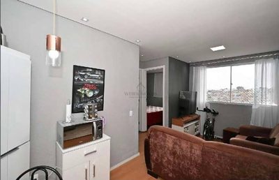 Apartamento, 2 quartos, 41 m² - Foto 1
