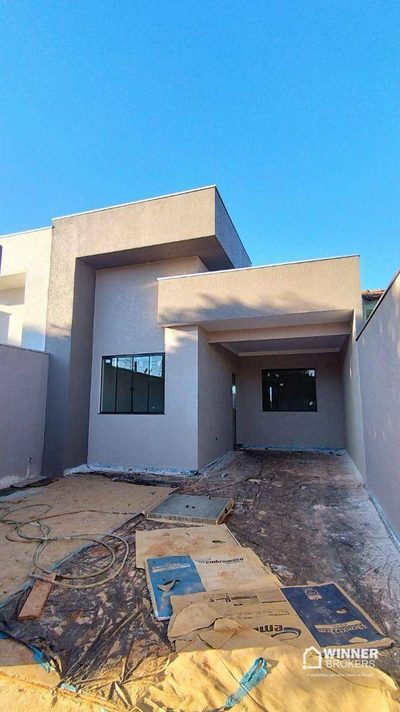 Casa, 3 quartos, 80 m² - Foto 1