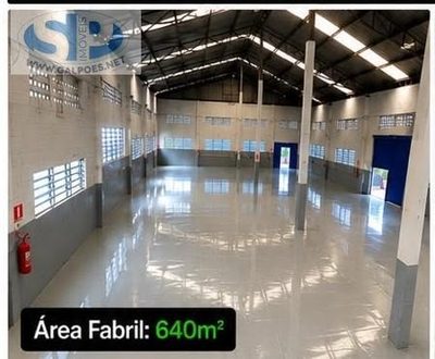 Depósito-Galpão, 750 m² - Foto 1