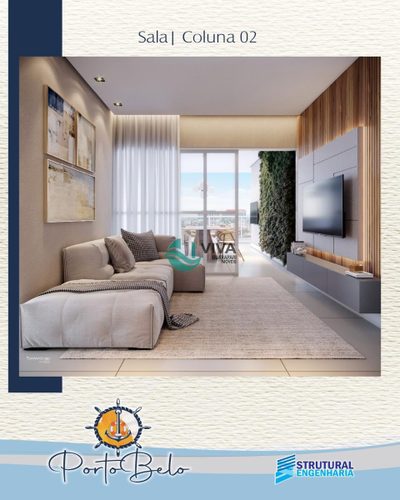 Apartamento, 2 quartos, 93 m² - Foto 2