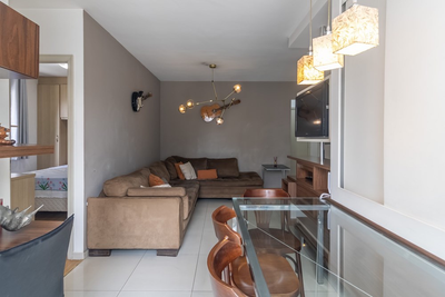 Apartamento, 2 quartos, 51 m² - Foto 3