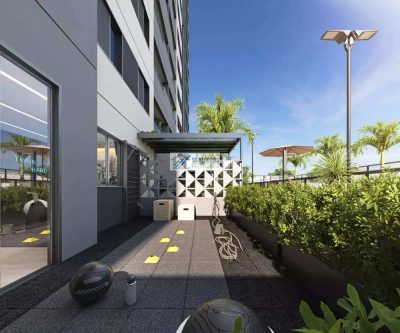 Apartamento, 2 quartos, 42 m² - Foto 2