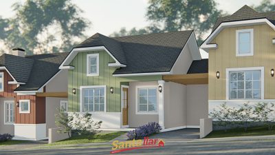 Casa, 2 quartos, 89 m² - Foto 1
