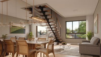 Casa de Condomínio, 3 quartos - Foto 3