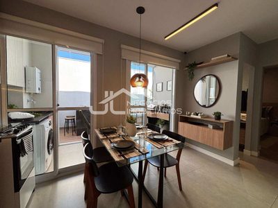 Apartamento, 2 quartos, 44 m² - Foto 2