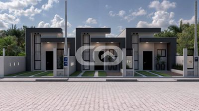 Casa, 3 quartos, 70 m² - Foto 2