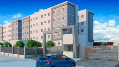 Apartamento, 2 quartos, 41 m² - Foto 1