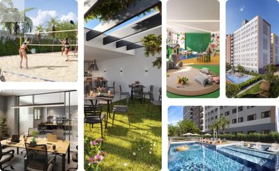 Apartamento, 2 quartos, 37 m² - Foto 5