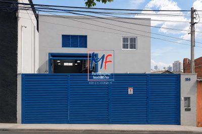 Depósito-Galpão, 280 m² - Foto 1