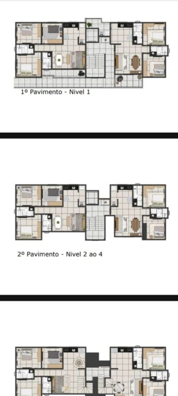 Apartamento, 2 quartos, 60 m² - Foto 4