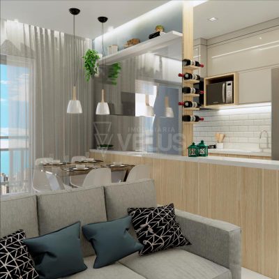 Apartamento, 1 quarto, 54 m² - Foto 4
