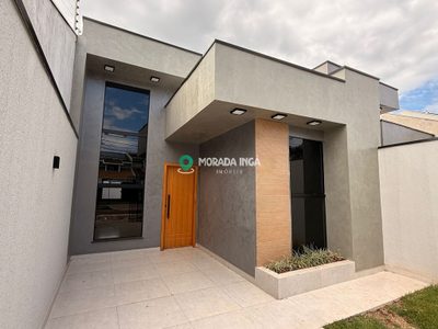 Casa, 3 quartos, 65 m² - Foto 1