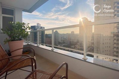 Apartamento, 3 quartos, 124 m² - Foto 1