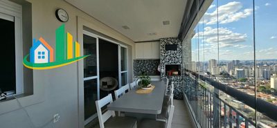 Apartamento, 3 quartos, 127 m² - Foto 1