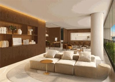 Apartamento, 3 quartos, 131 m² - Foto 1