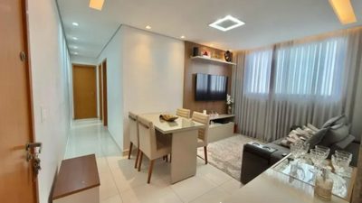 Apartamento, 2 quartos, 54 m² - Foto 1
