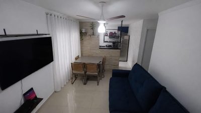 Apartamento, 2 quartos, 40 m² - Foto 3