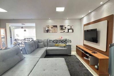 Apartamento, 3 quartos, 124 m² - Foto 3
