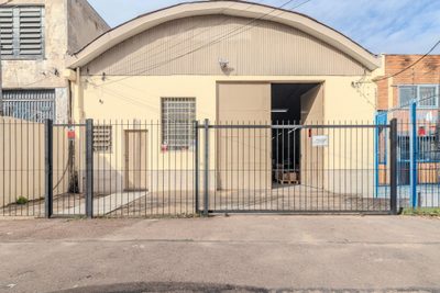 Depósito-Galpão, 455 m² - Foto 1
