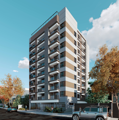Apartamento, 2 quartos, 46 m² - Foto 2
