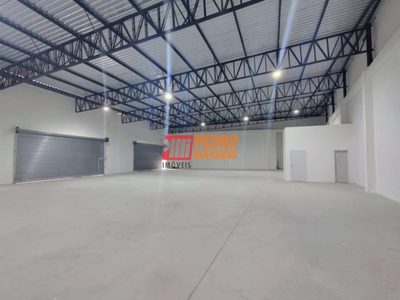 Depósito-Galpão, 198 m² - Foto 3