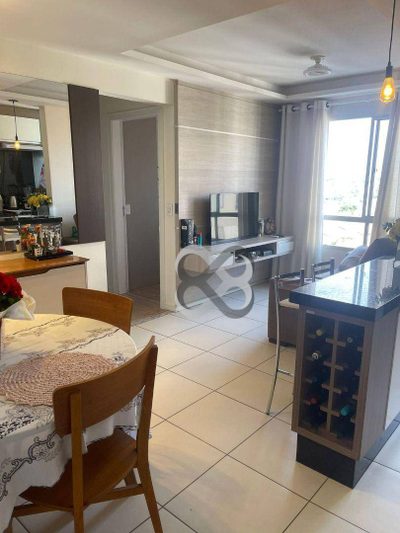 Apartamento, 2 quartos, 52 m² - Foto 1