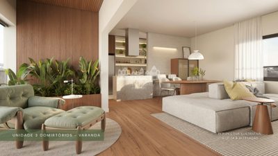 Apartamento, 1 quarto, 49 m² - Foto 3