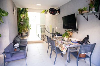 Casa de Condomínio, 4 quartos - Foto 3