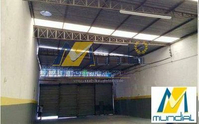 Depósito-Galpão, 440 m² - Foto 1