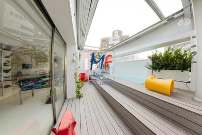 Cobertura, 3 quartos, 202 m² - Foto 3