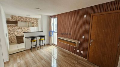 Apartamento, 2 quartos, 40 m² - Foto 1