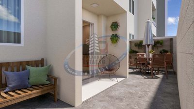 Apartamento, 2 quartos, 35 m² - Foto 2