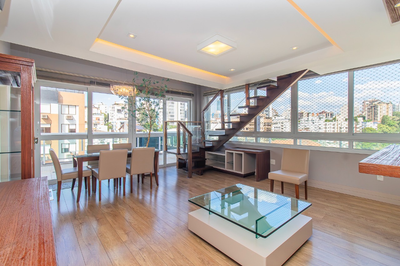 Cobertura, 1 quarto, 109 m² - Foto 1