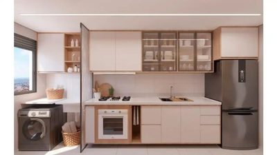 Apartamento, 2 quartos, 53 m² - Foto 3