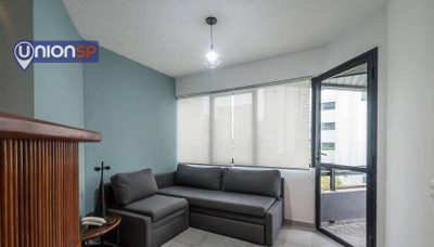 Apartamento, 1 quarto, 57 m² - Foto 1