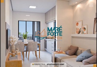 Apartamento, 1 quarto, 42 m² - Foto 2