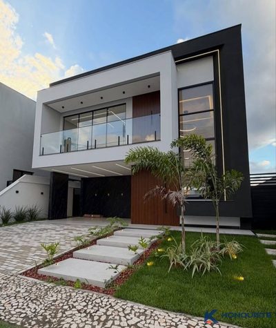 Casa de Condomínio, 4 quartos - Foto 1