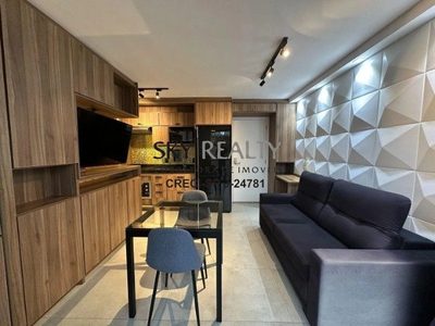 Apartamento, 1 quarto, 32 m² - Foto 1