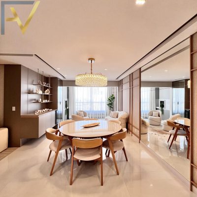 Apartamento, 3 quartos, 113 m² - Foto 1