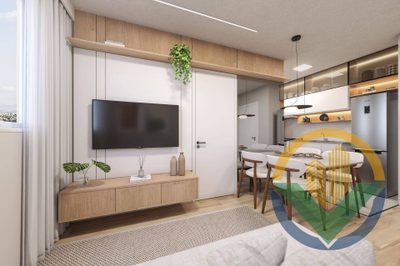 Apartamento, 2 quartos, 36 m² - Foto 3