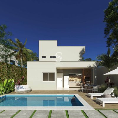 Casa de Condomínio, 3 quartos - Foto 3