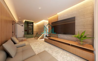 Apartamento, 1 quarto, 24 m² - Foto 4