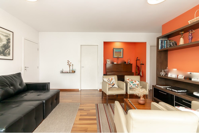 Apartamento, 3 quartos, 135 m² - Foto 1