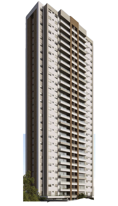 Apartamento, 3 quartos, 106 m² - Foto 1