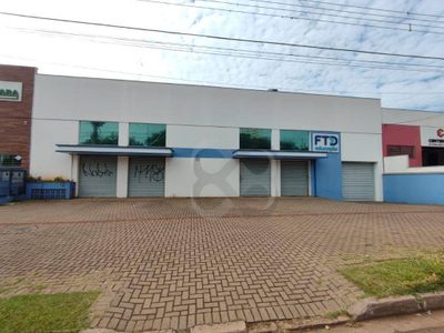 Depósito-Galpão, 505 m² - Foto 1