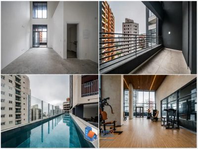 Apartamento, 1 quarto, 34 m² - Foto 2