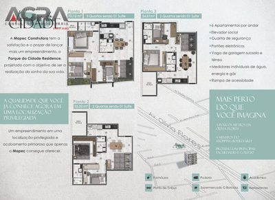 Apartamento, 3 quartos, 70 m² - Foto 2